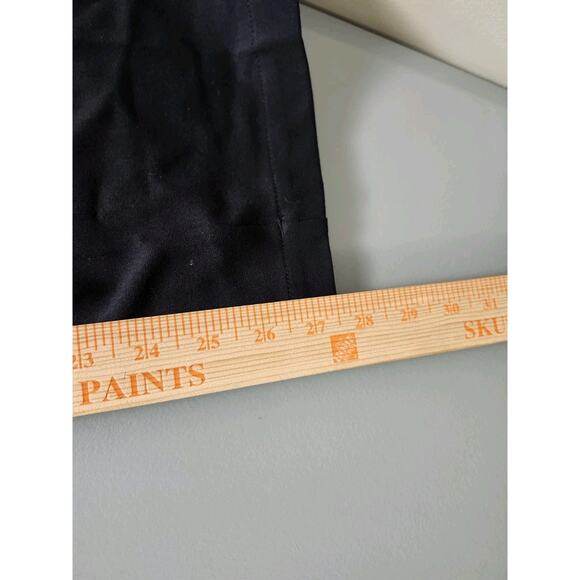 Universal Standard Dress Pants Medium Black Pull On Crop Leg Stretch NWT - Picture 4 of 7